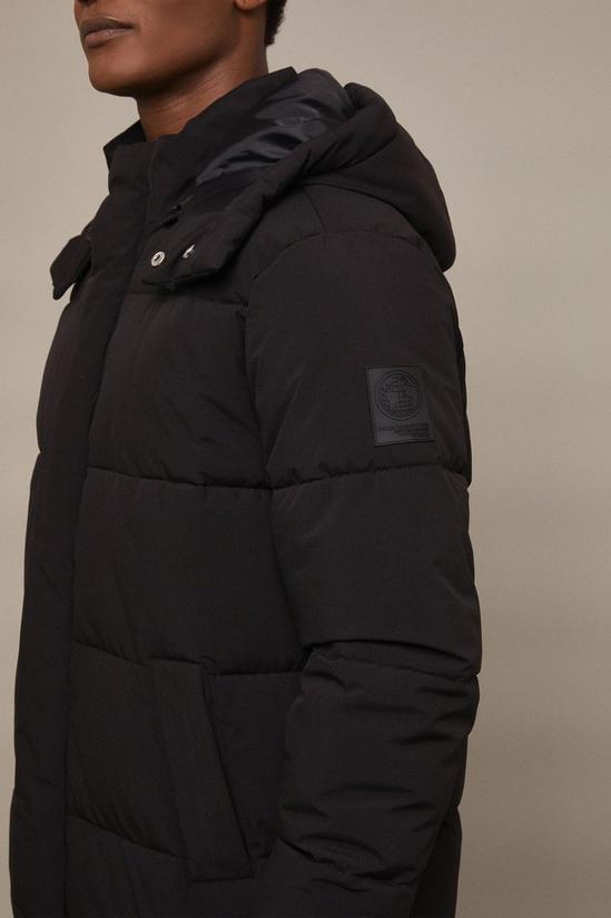 Burton Hooded Longline Puffer Jacket 4