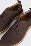 Burton Brown Suede Derby Shoes thumbnail 3