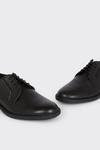 Burton Black Textured Leather Derby Shoes thumbnail 3
