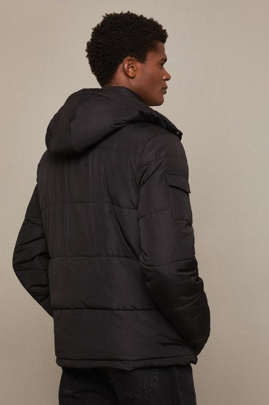 Burton Quilted Utility Puffer Jacket 3