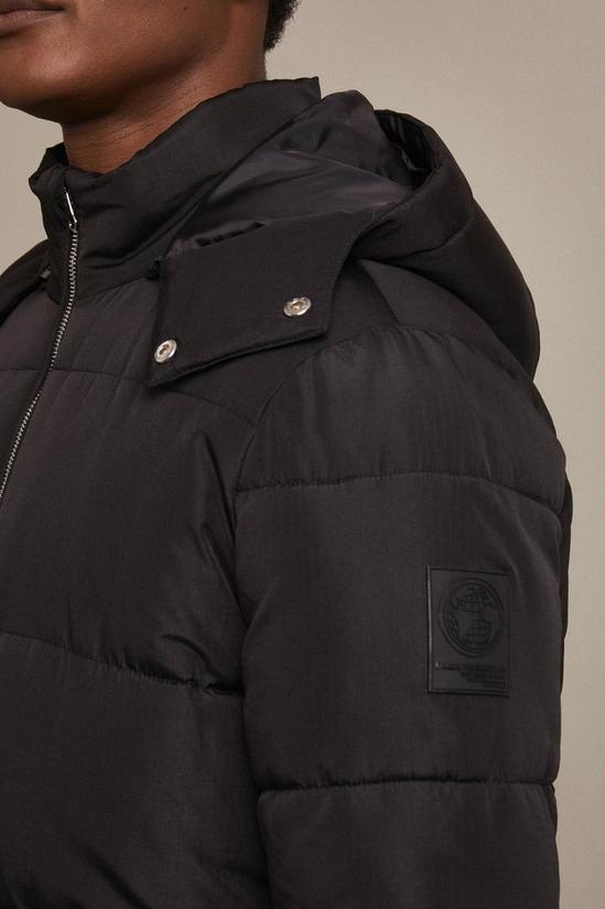 Burton Quilted Utility Puffer Jacket 4
