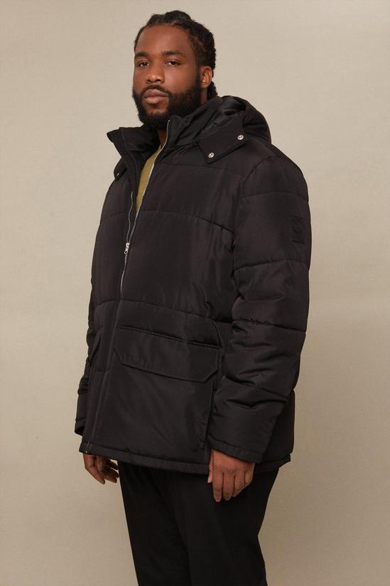 Burton Plus Quilted Utility Puffer Jacket 1