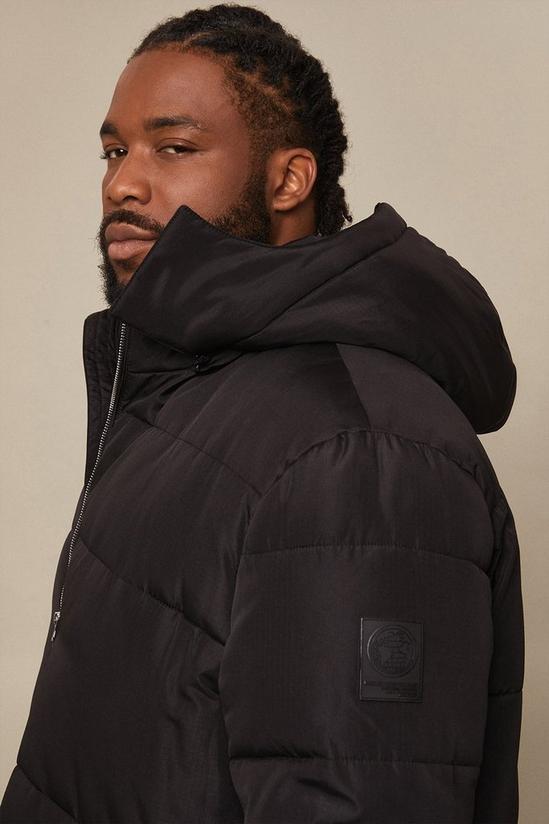 Burton Plus Quilted Utility Puffer Jacket 4