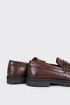 Burton Brown Saddle Loafer Shoes thumbnail 3