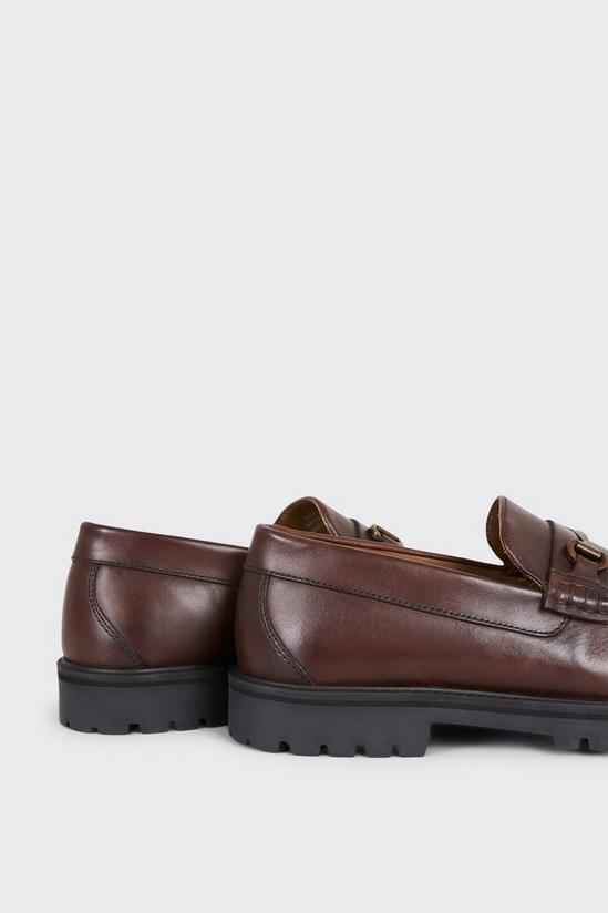 Burton Brown Saddle Loafer Shoes 3