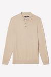 Burton Cotton Rich Stone Knitted Polo Shirt thumbnail 5