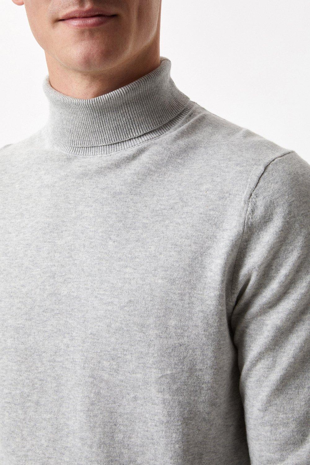 burton roll neck jumper