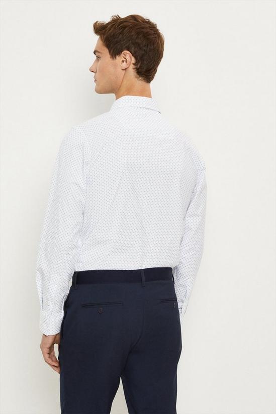 Burton Regular Fit Long Sleeve Clean Geo Printed Shirt 3