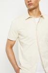 Burton Regular Fit Short Sleeved Concealed Placket Shirt thumbnail 4
