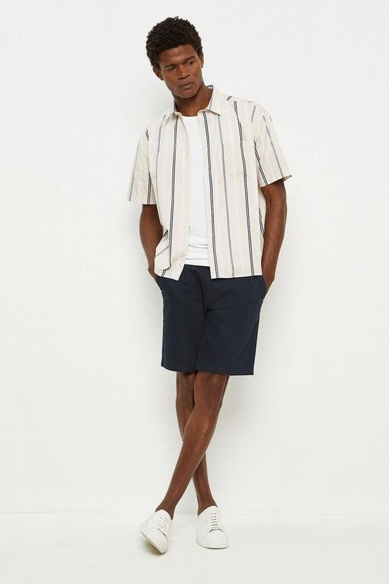 Burton Short Sleeve Stripe Shirt 2