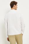 Burton Regular Fit White Long Sleeve Twin Pocket Shirt thumbnail 3