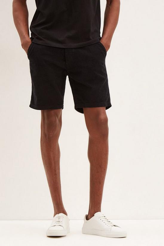Burton Black Cord Shorts 1