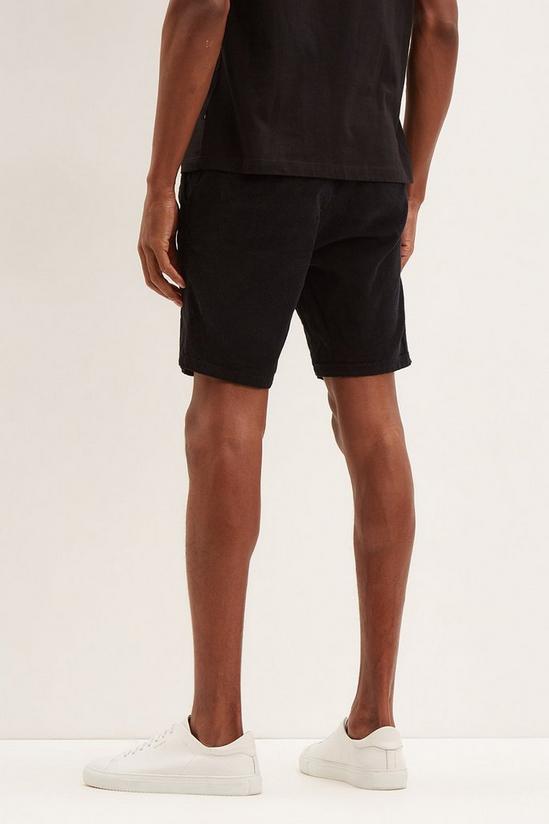 Burton Black Cord Shorts 3