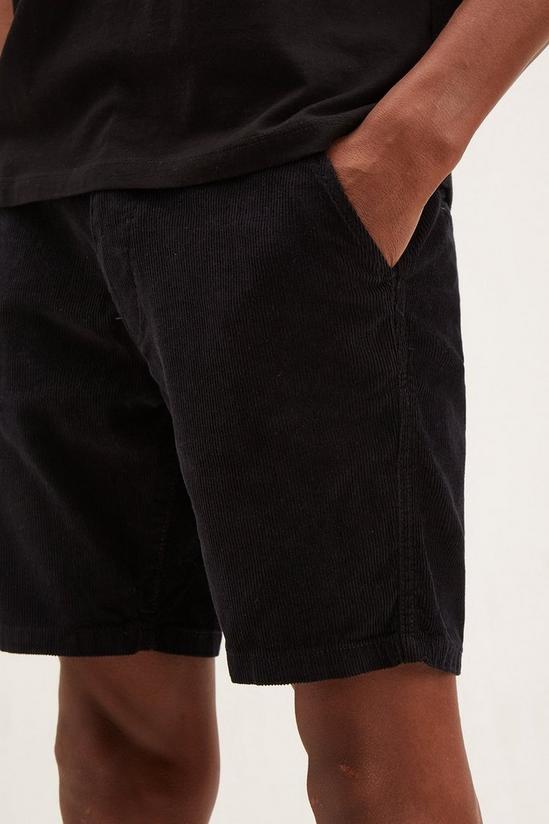 Burton Black Cord Shorts 4