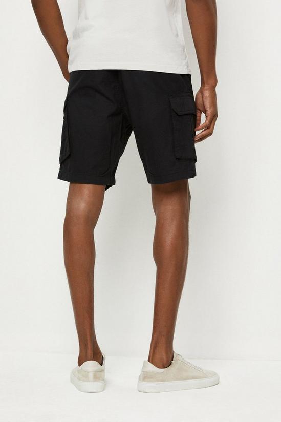 Burton Black Cargo Shorts 3