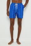 Burton Cobalt Sport Stripe Swim Shorts thumbnail 1
