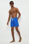Burton Cobalt Sport Stripe Swim Shorts thumbnail 2