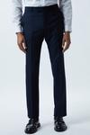 Burton Slim Fit Indigo Marl Suit Trouser thumbnail 1