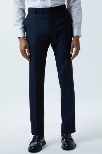 Related Product Slim Fit Indigo Marl Suit Trouser