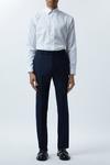Burton Slim Fit Indigo Marl Suit Trouser thumbnail 2