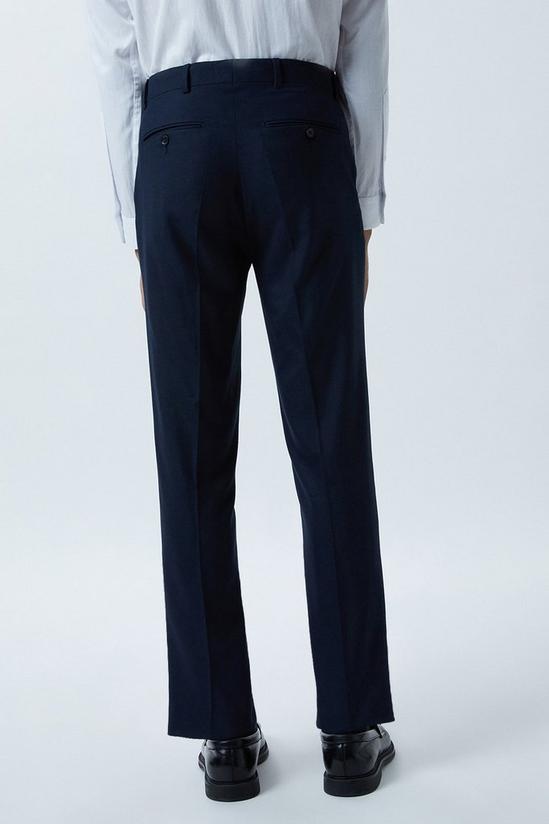 Burton Slim Fit Indigo Marl Suit Trouser 3