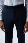 Burton Slim Fit Indigo Marl Suit Trouser thumbnail 4