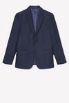 Burton Slim Fit Indigo Marl Suit Jacket thumbnail 6