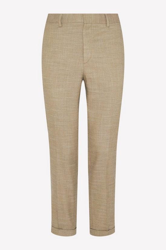 Burton Slim Fit Stone End On End Suit Trousers 5