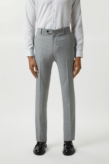 Related Product Slim Fit Mid Grey Marl Suit Trousers