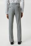 Burton Slim Fit Mid Grey Marl Suit Trousers thumbnail 3