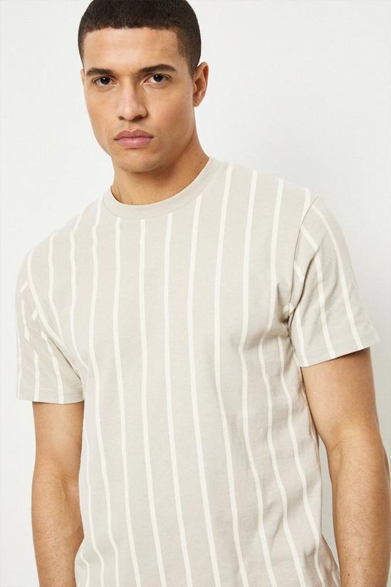 Burton Vertical Stripe T-shirt 1