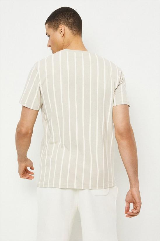 Burton Vertical Stripe T-shirt 3