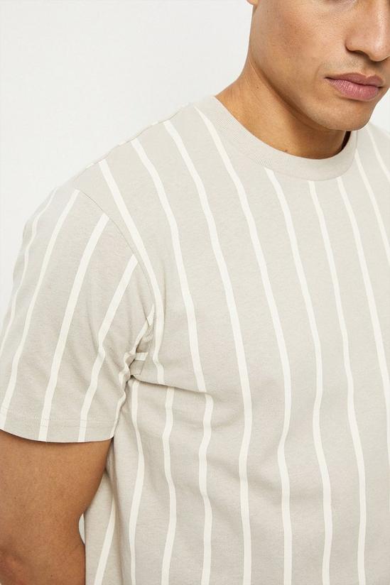Burton Vertical Stripe T-shirt 4