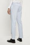 Burton Slim Fit Blue Cotton Stretch Suit Trousers thumbnail 3