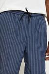 Burton Navy Fine Stripe Pull On Shorts thumbnail 4