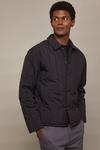 Burton Quilted Vertical Panel Jacket thumbnail 1