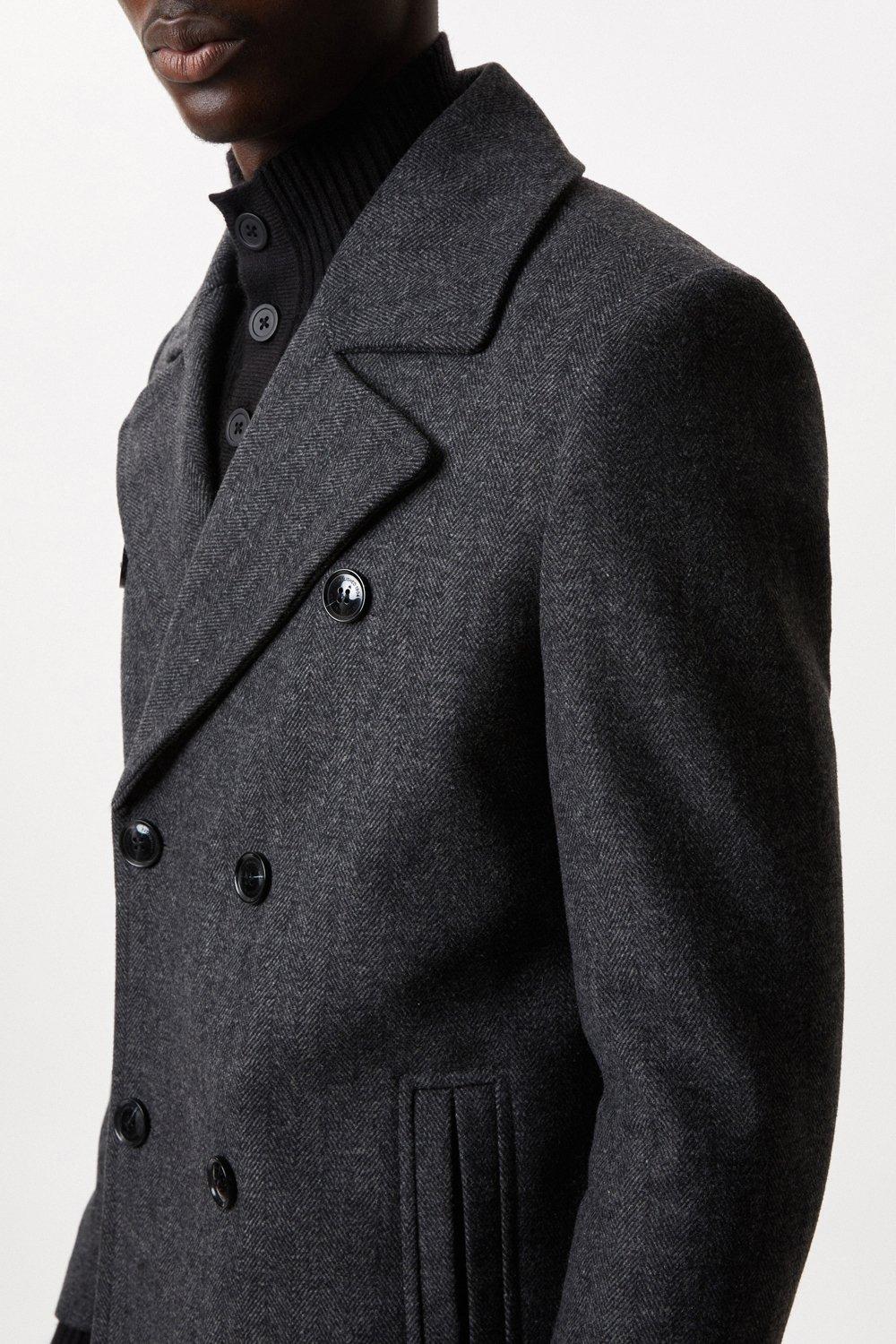 Burton hot sale pea coat