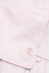 Burton Slim Pink Wedding Paisley Tie Set With Lapel Pin thumbnail 4