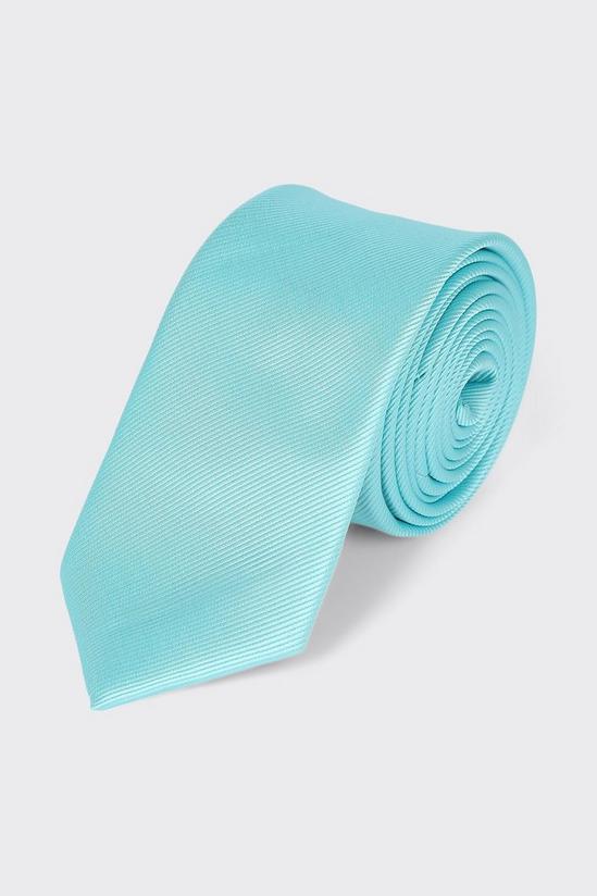 Burton Slim Aqua Blue Tie 1