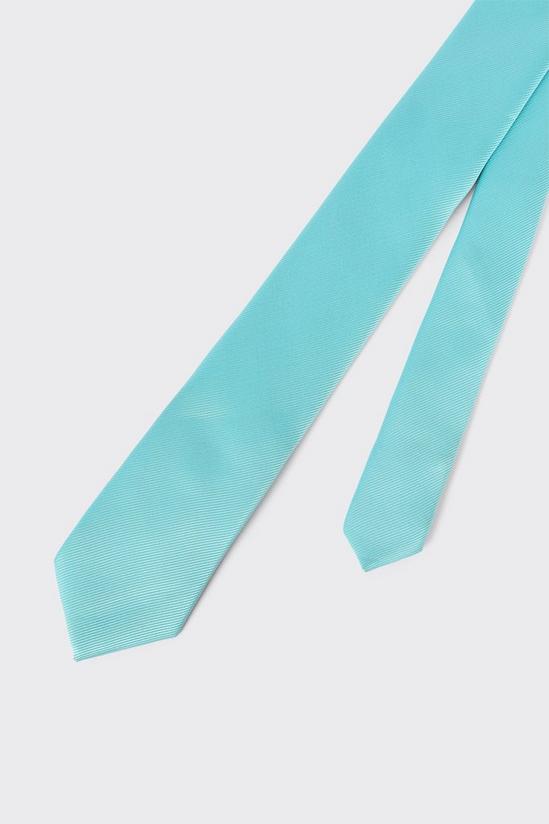 Burton Slim Aqua Blue Tie 2