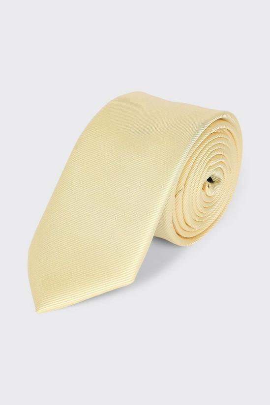 Burton Slim Yellow Tie 1