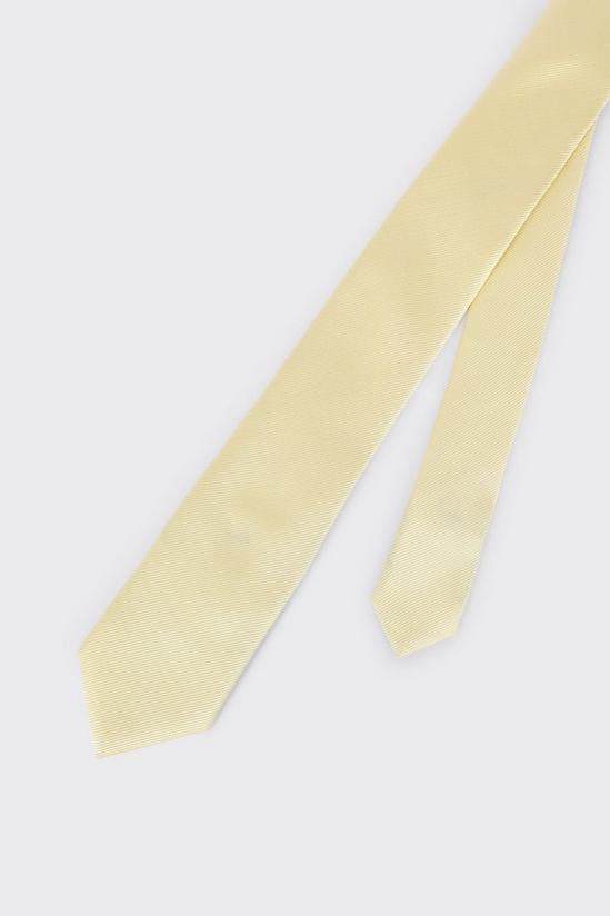 Burton Slim Yellow Tie 2