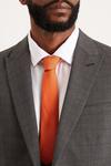 Burton Slim Orange Tie thumbnail 1