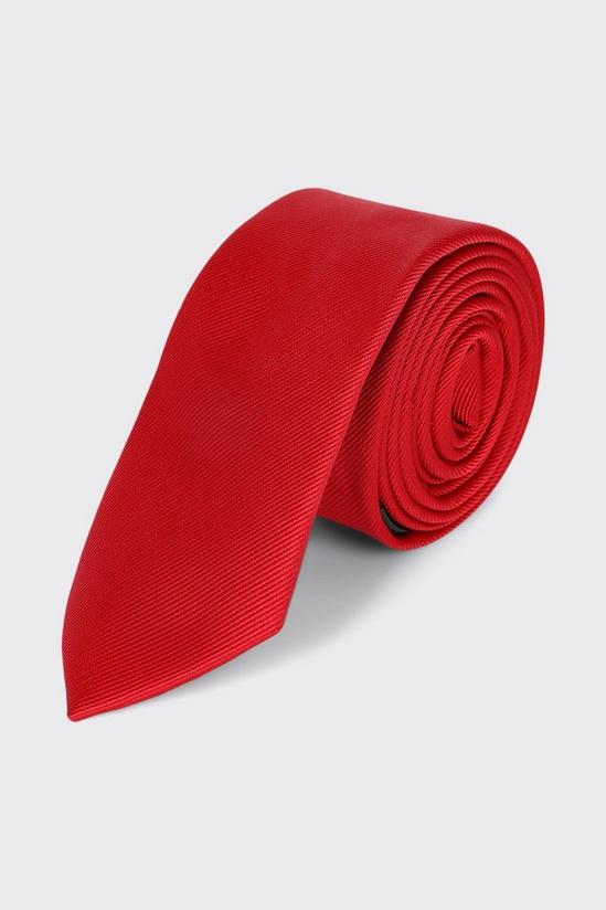Burton Slim Red Tie 2