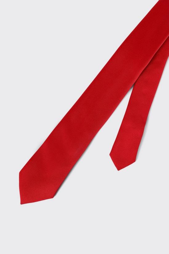 Burton Slim Red Tie 3