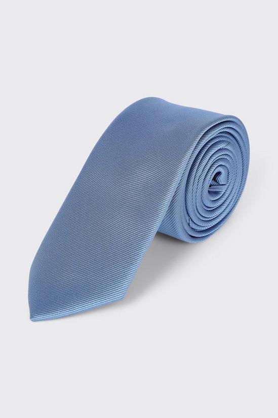 Burton Slim Light Blue Tie 1