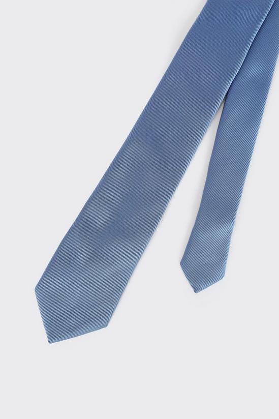 Burton Slim Light Blue Tie 2
