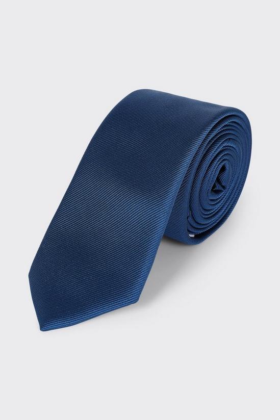 Burton Slim Cobalt Tie 1