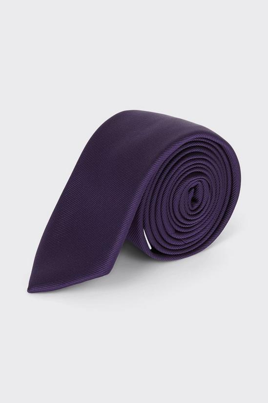 Burton Slim Purple Tie 1