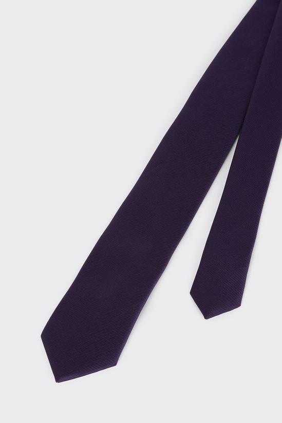 Burton Slim Purple Tie 2